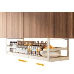 Expandable Under Shelf Storage Basket Organizer