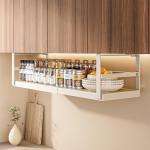 Expandable Under Shelf Storage Basket Organizer