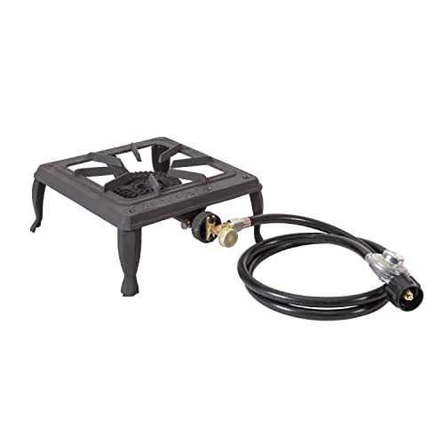 Stansport Cast Iron Stove - Single Burner
