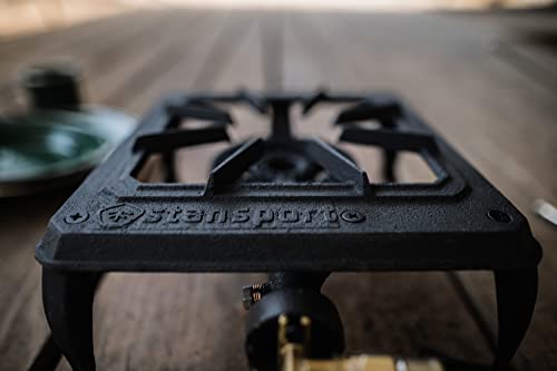Stansport Cast Iron Stove - Single Burner