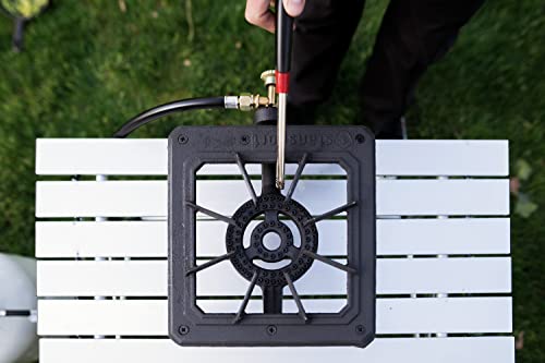 Stansport Cast Iron Stove - Single Burner