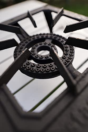 Stansport Cast Iron Stove - Single Burner