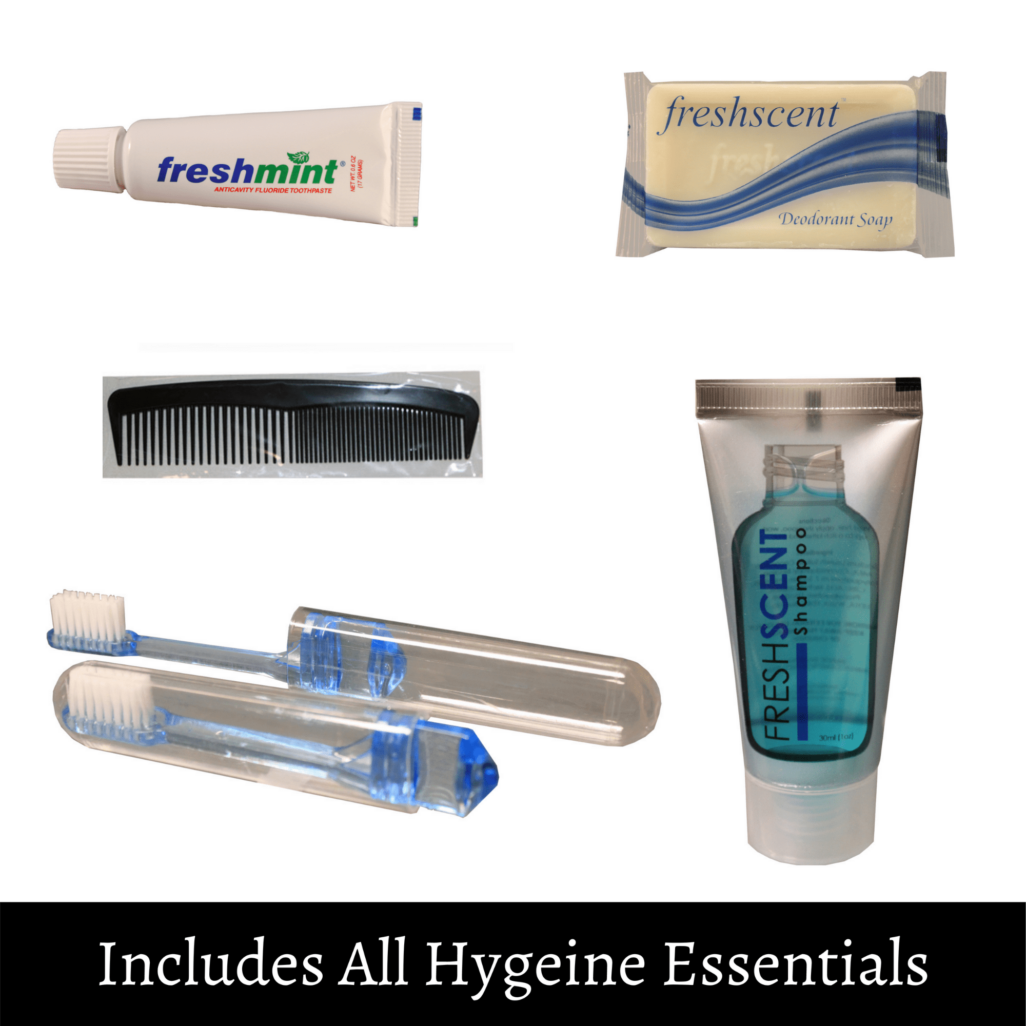 Disaster Survival Kit with Food, Water & First Aid