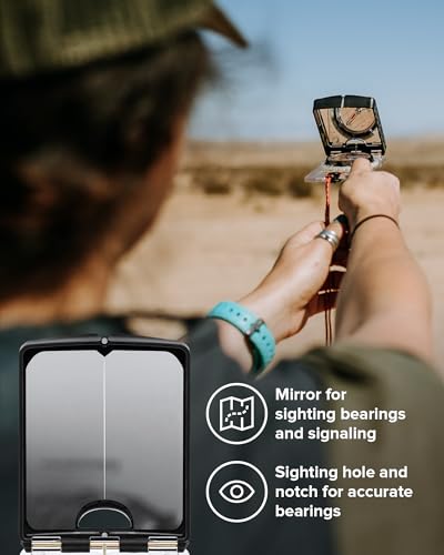 NEW! Suunto MC-2 NH USGS Mirror Compass SS004239001