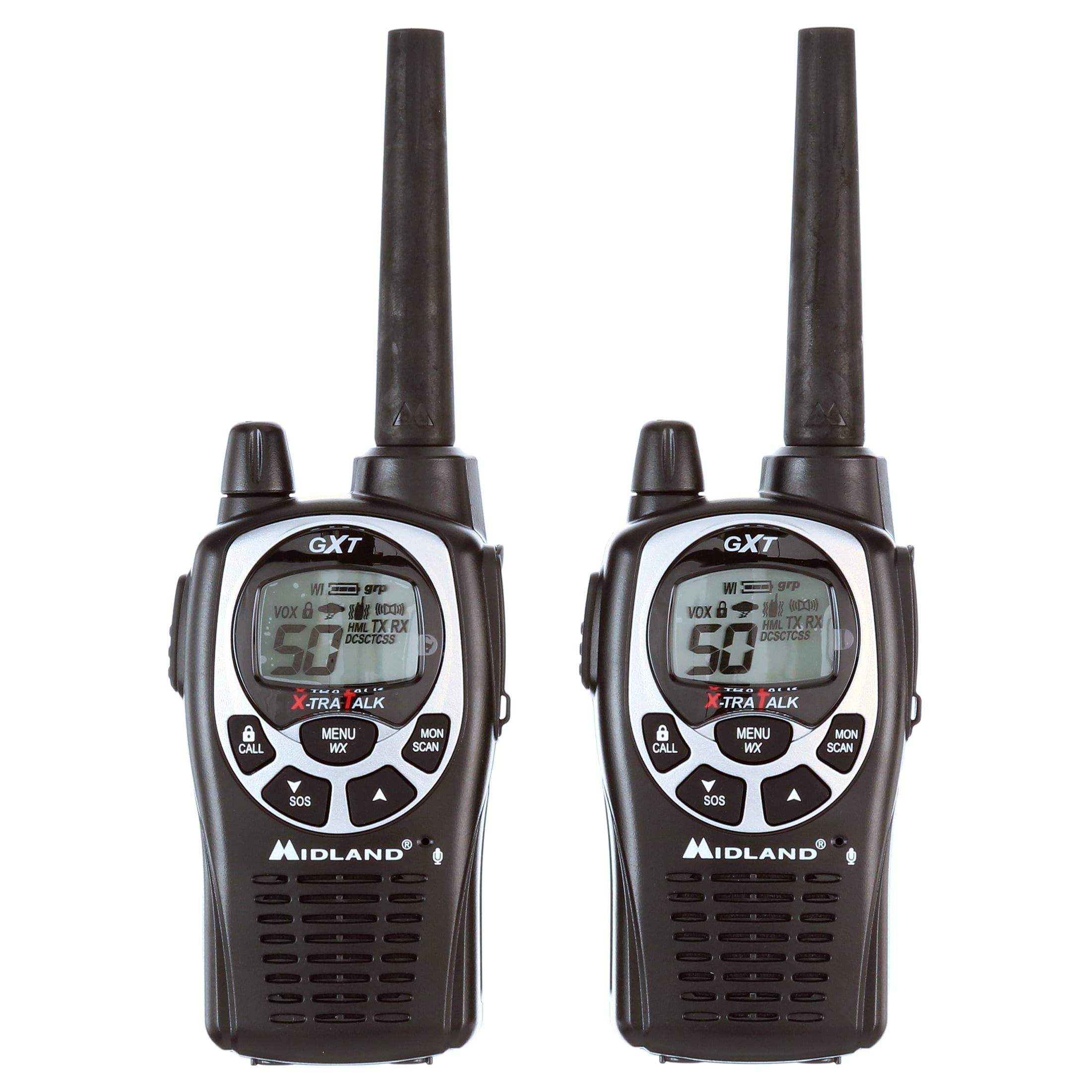 Waterproof Long Range Two-Way Radio with Privacy Codes