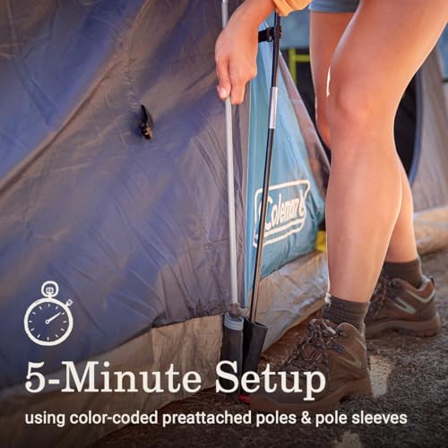 Coleman Skydome Dark Room Tent - 10 Person