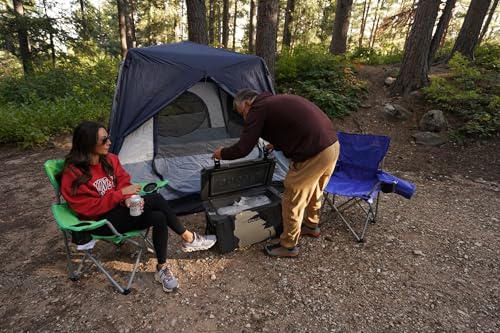 Caddis 4-Person Rapid Tent - Easy Setup, Outdoor Camping