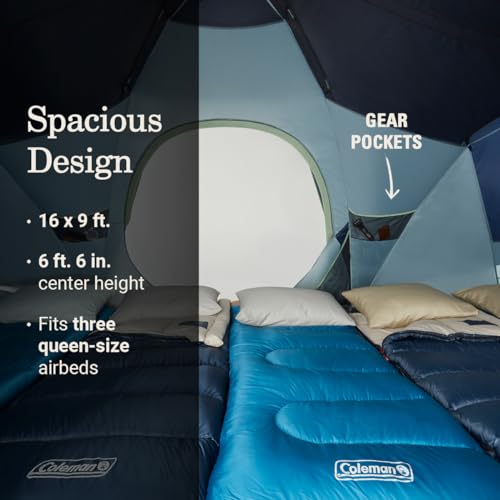 Coleman Skydome Dark Room Tent - 10 Person