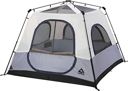 Caddis 4-Person Rapid Tent - Easy Setup, Outdoor Camping