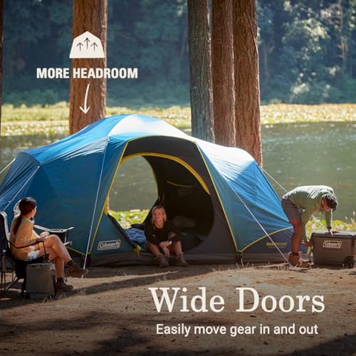 Coleman Skydome Dark Room Tent - 10 Person