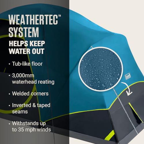 Coleman Skydome Dark Room Tent - 10 Person