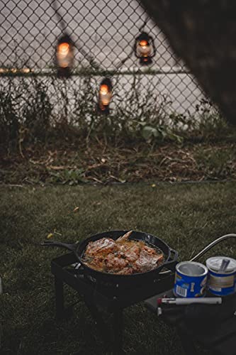 Outdoor Stove Propane Cooker with 0-20Psi Regulator