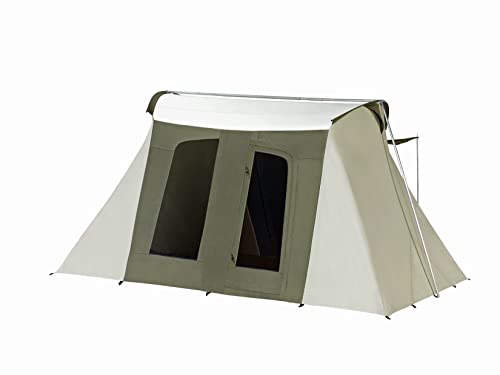 Kodiak Canvas Flex-Bow Canvas Tent Deluxe 10 ft x 14 ft (8-Person)