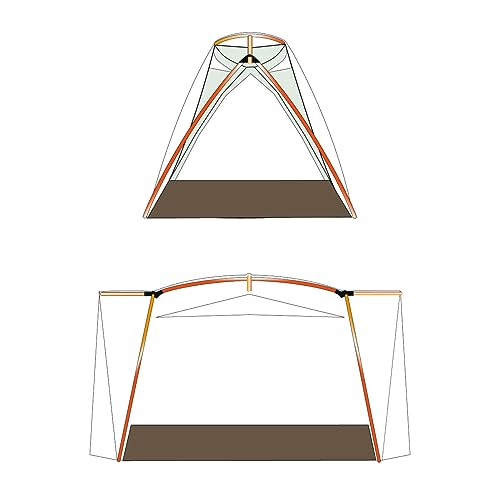 Eureka! Timberline SQ 4XT 4P Backpacking Tent