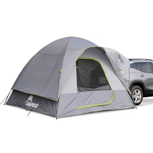 Napier SUV Tent | Universal Fit | Sleeps 5 | Grey/Green