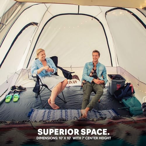 Napier SUV Tent | Universal Fit | Sleeps 5 | Grey/Green