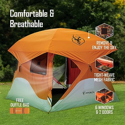 Gazelle Tents 22272 T4 Portable Camping Hub Tent