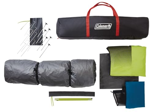 Coleman Instant Setup Weatherproof Tent with Rainfly