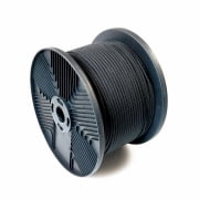 500ft Black Paracord Rope for Survival