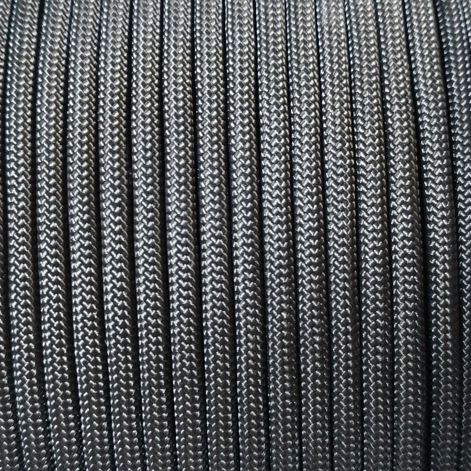 500ft Black Paracord Rope for Survival