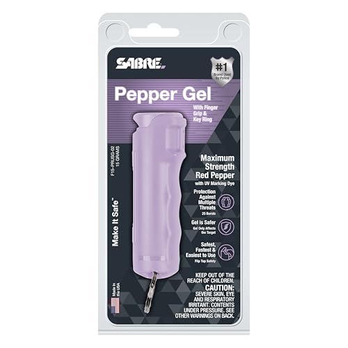 Maximum Strength Pepper Gel with Snap Clip