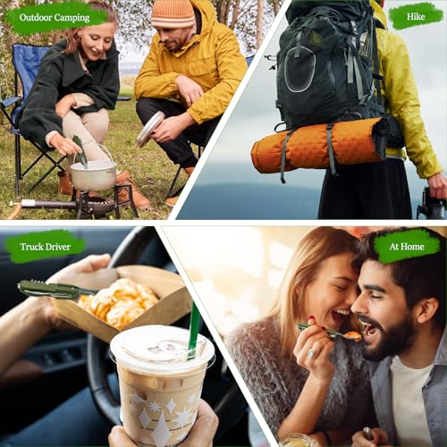 7-in-1 Stainless Steel Folding Tableware Set