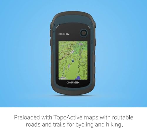 Garmin eTrex 22x Handheld GPS Navigator
