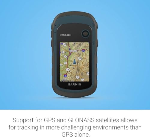 Garmin eTrex 22x Handheld GPS Navigator