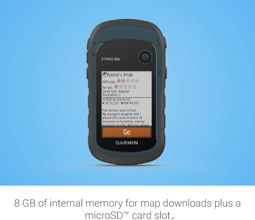 Garmin eTrex 22x Handheld GPS Navigator