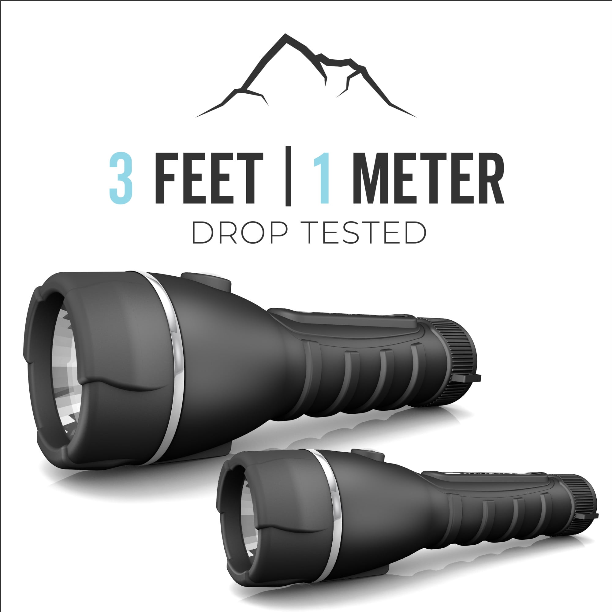 Robust LED Flashlight 3-Pack by Rayovac