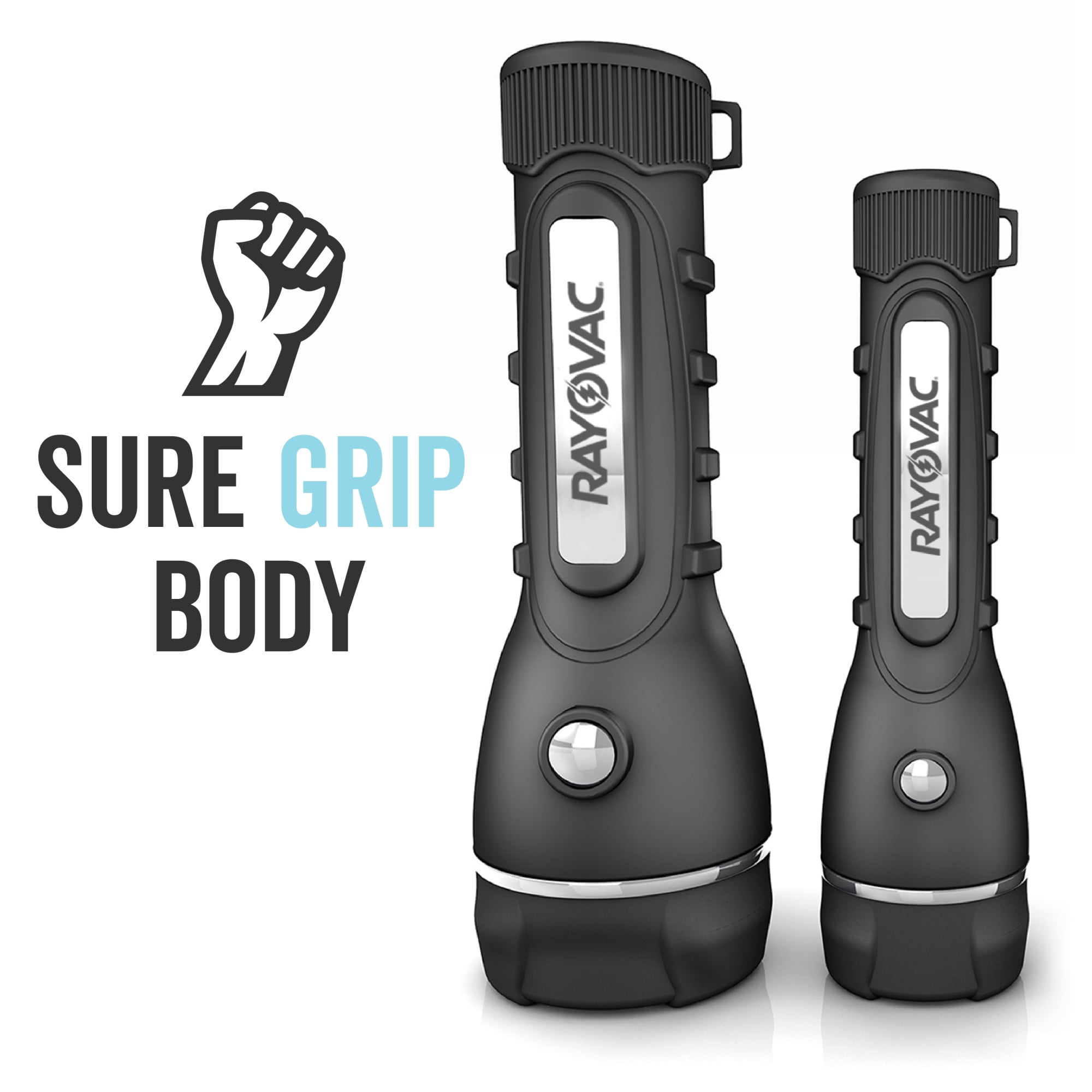 Robust LED Flashlight 3-Pack by Rayovac