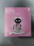 ENERGIZE LAB Eilik Pink - Touch Interactive Toys, Cute Robot Pets with Abundant Emotions. Idle Animations&Mini-Games, Unique Gift for Girls & Boys. Support Update.