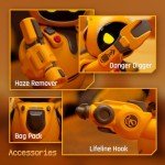 ENERGIZE LAB Eilik DQ - Touch Interactive Toys, Cute Robot Pets with Abundant Emotions. Idle Animations&Exclusive Mini-Games, Unique Gift for Girls & Boys. Support Update.(Special Version)