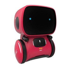 Interactive Voice-Controlled Robot Toy for Kids