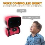 Interactive Voice-Controlled Robot Toy for Kids