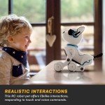Interactive Rechargeable Robot Dog for Kids
