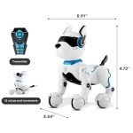 Interactive Rechargeable Robot Dog for Kids