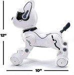 Interactive Rechargeable Robot Dog for Kids