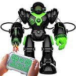 BEZGAR TR300 Programmable Dancing Robot Toy for Kids
