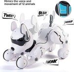 Interactive Rechargeable Robot Dog for Kids