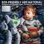 BEZGAR TR300 Programmable Dancing Robot Toy for Kids