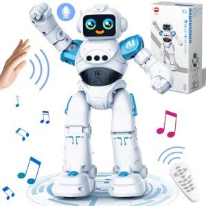 Smart Talking Robot Toy for Kids Age 3-8