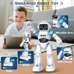 Smart Talking Robot Toy for Kids Age 3-8
