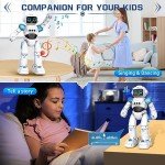 Smart Talking Robot Toy for Kids Age 3-8