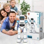 Smart Talking Robot Toy for Kids Age 3-8