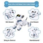 Programmable Robot Puppy Toy for Kids