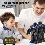 Smart Programmable RC Robot Toy for Kids