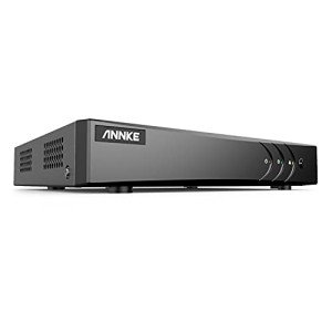 ANNKE 3K Lite AI DVR with Human/Vehicle Detection