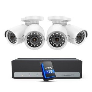 ANNKE 3K Lite 8CH Security Camera System