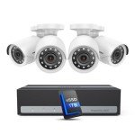 ANNKE 3K Lite 8CH Security Camera System